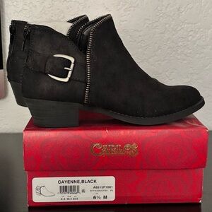 Black Ankle Boots for Women